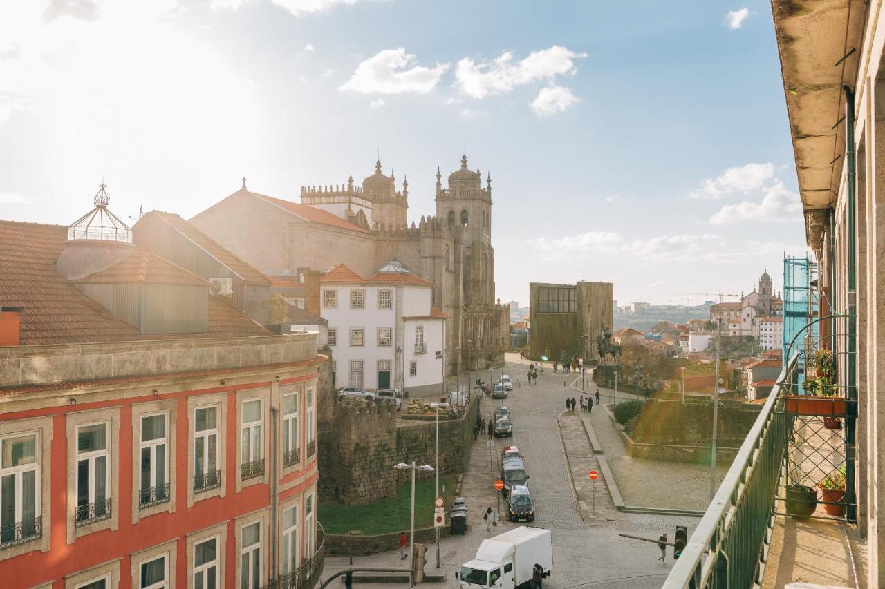 Orm Catedral & Sao Bento & Luiz Apartments Porto Ngoại thất bức ảnh