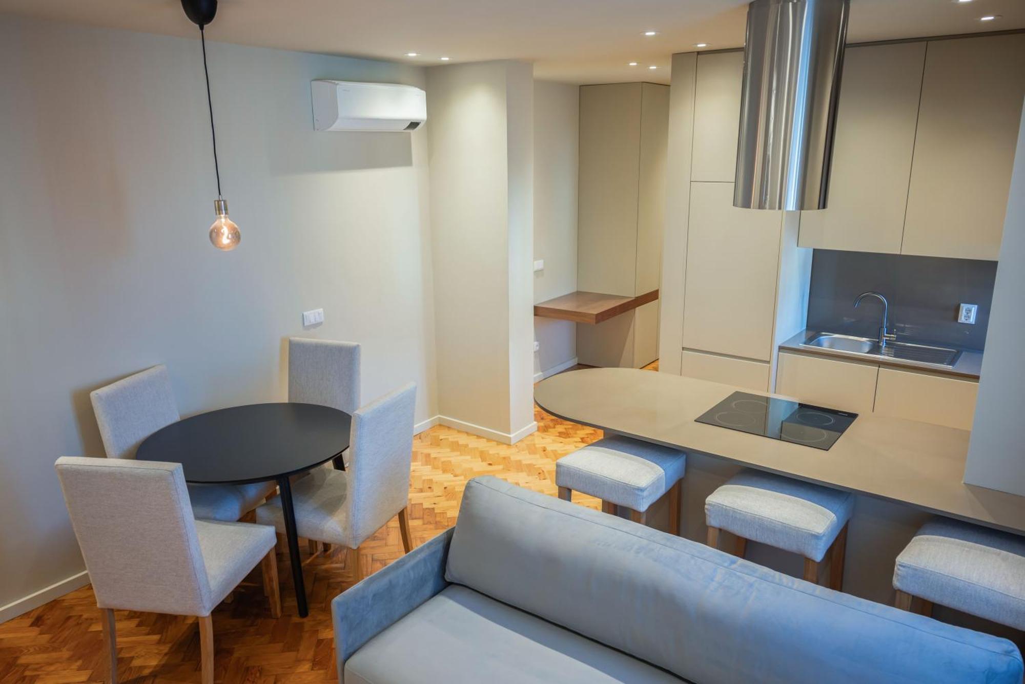 Orm Catedral & Sao Bento & Luiz Apartments Porto Ngoại thất bức ảnh